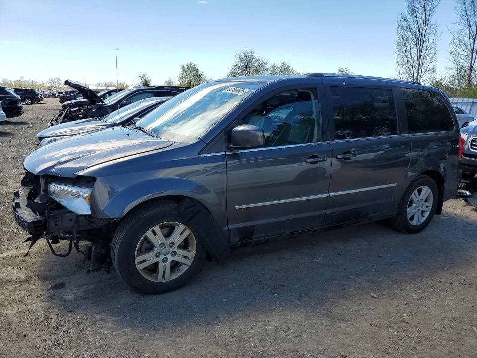 2017 DODGE CARAVAN - 1