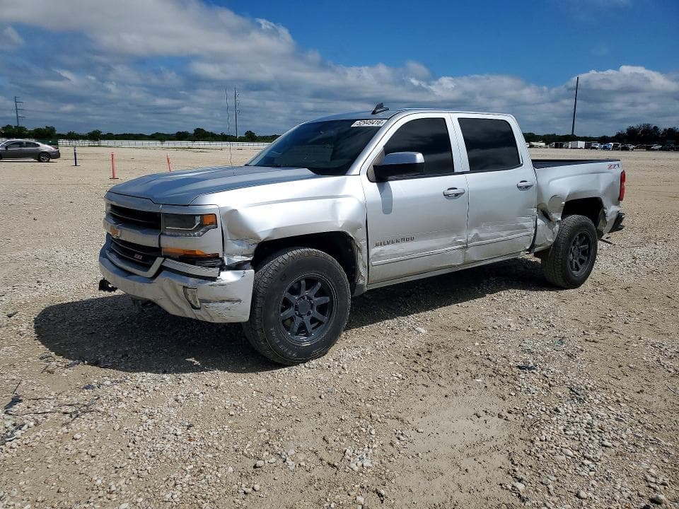 2017 CHEVROLET SILVERADO K1500 LT