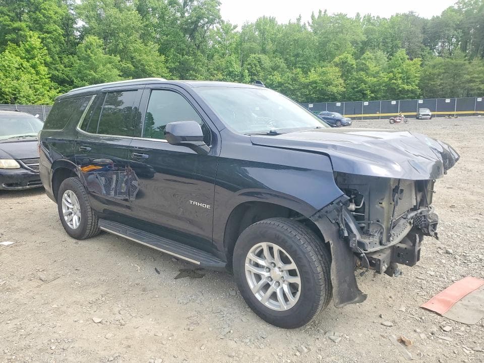 2021 CHEVROLET TAHOE K1500 LT 4