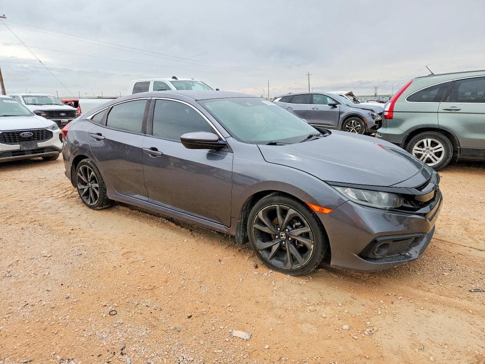 2021 HONDA CIVIC SPORT 4
