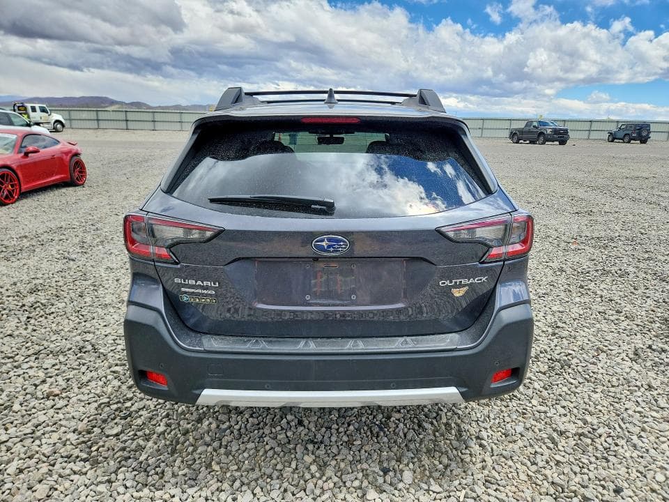 2025 SUBARU OUTBACK LIMITED 6