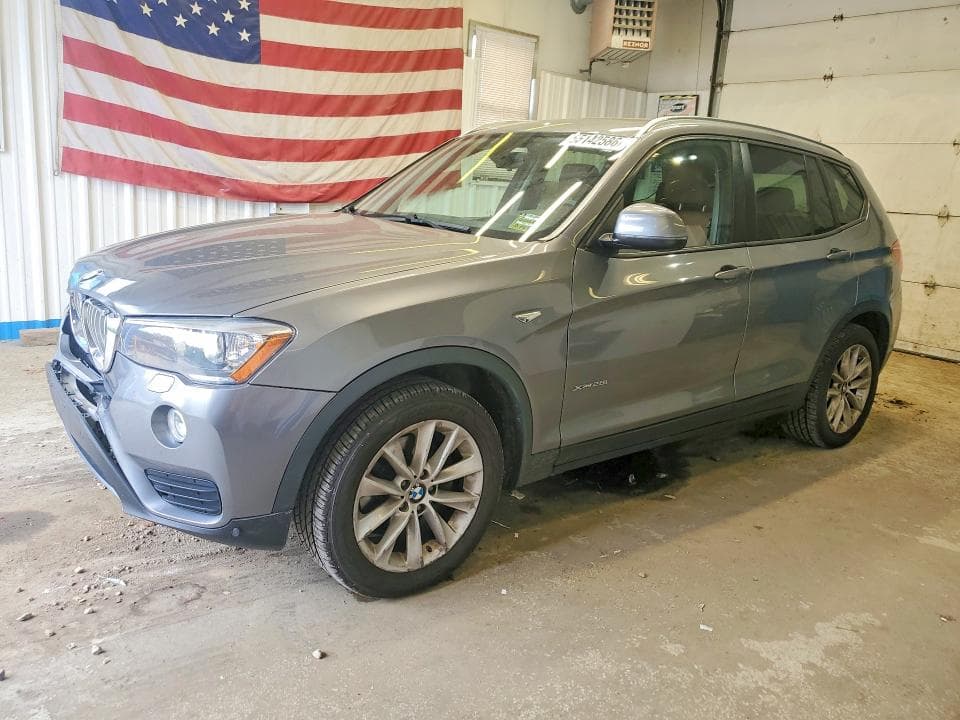 2016 BMW X3 - 1