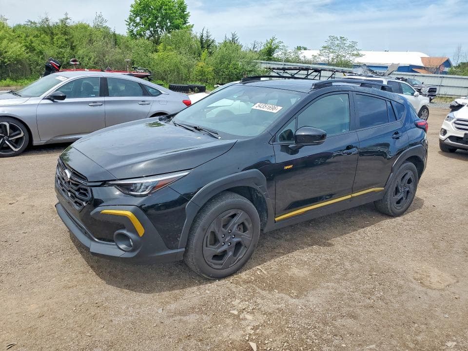 2024 SUBARU CROSSTREK