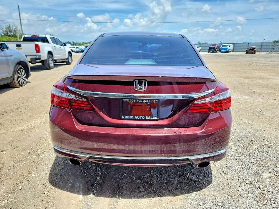 2017 HONDA ACCORD SPORT 6