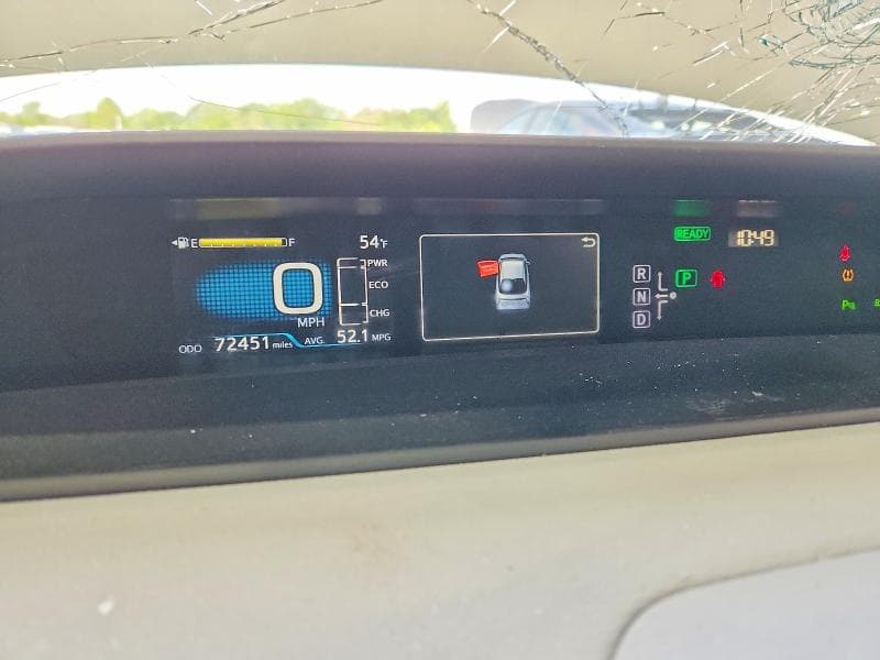 2017 TOYOTA PRIUS TWO 9