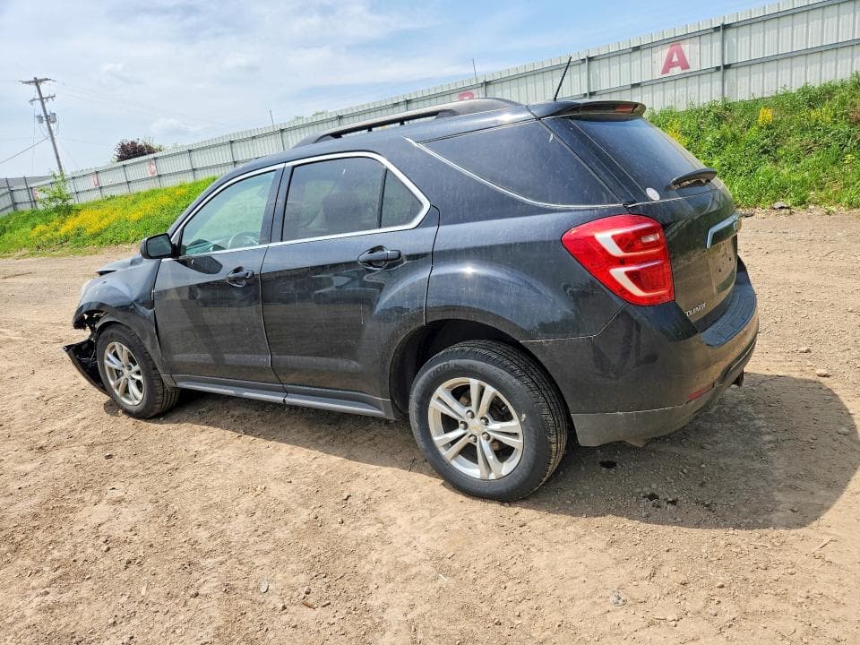2017 CHEVROLET EQUINOX LT 2