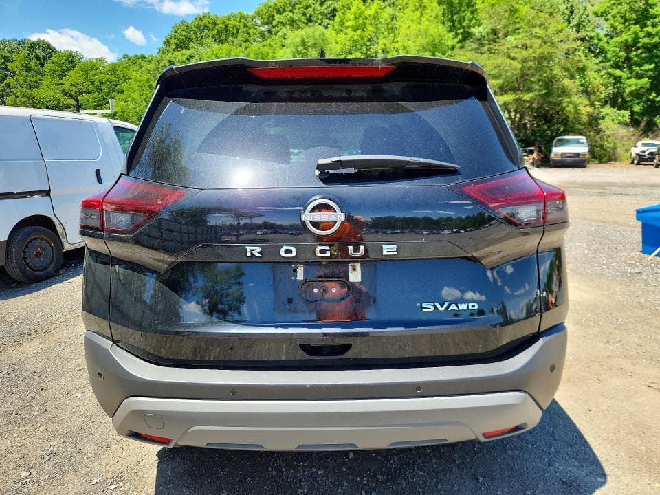 2023 NISSAN ROGUE SV 6