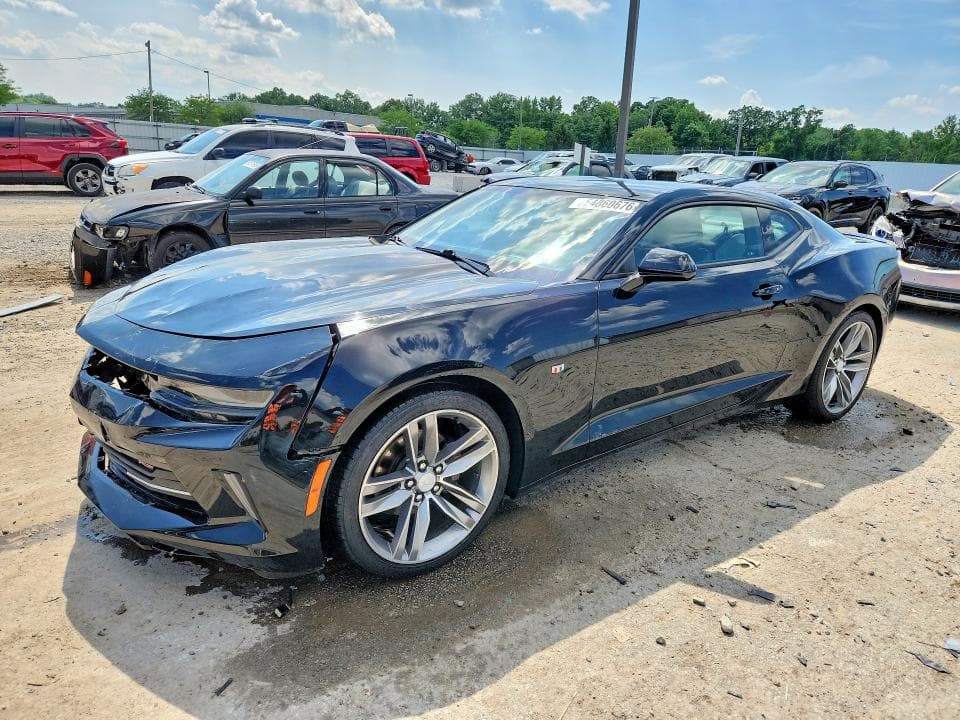 2017 CHEVROLET CAMARO LT - 1