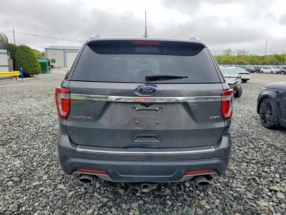 2018 FORD EXPLORER LIMITED 6