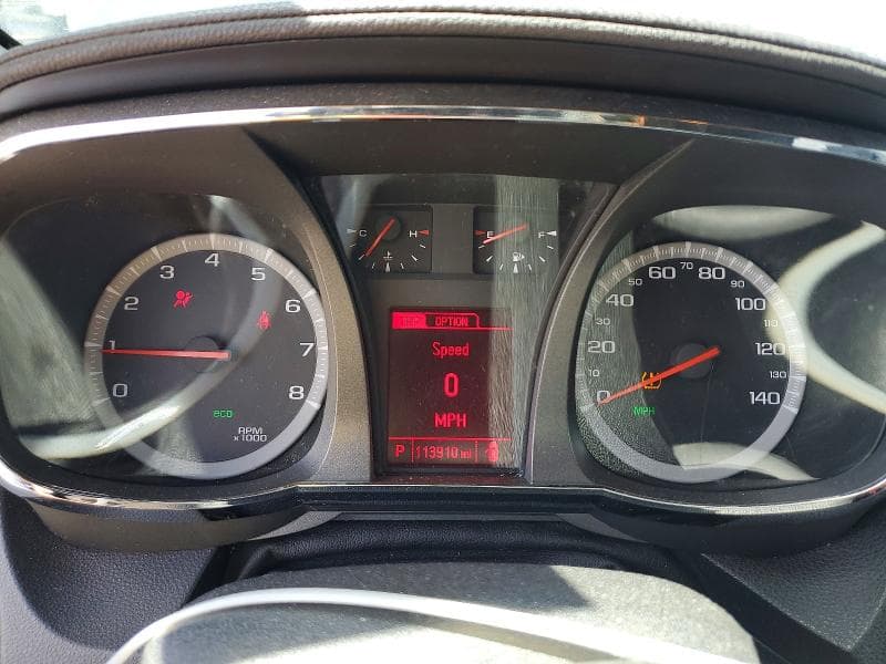 2017 GMC TERRAIN SLE 9