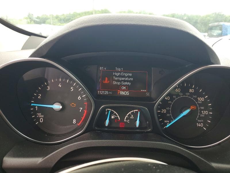 2017 FORD ESCAPE SE 9