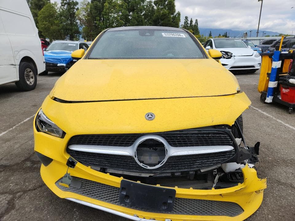 2020 MERCEDES-BENZ CLA 250 5