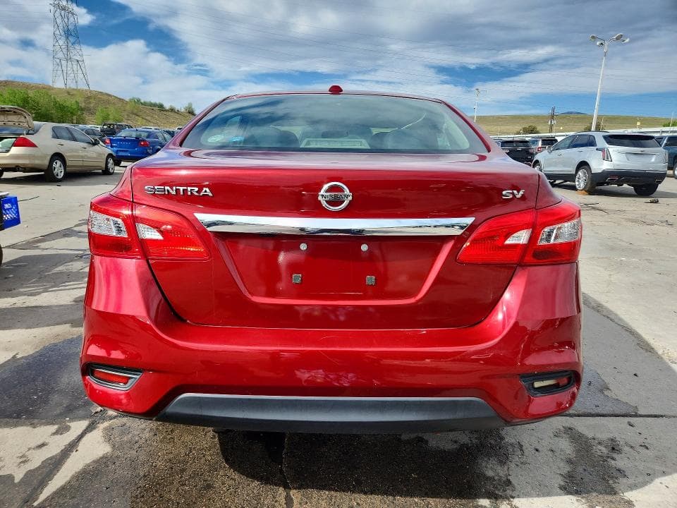 2019 NISSAN SENTRA SV 6