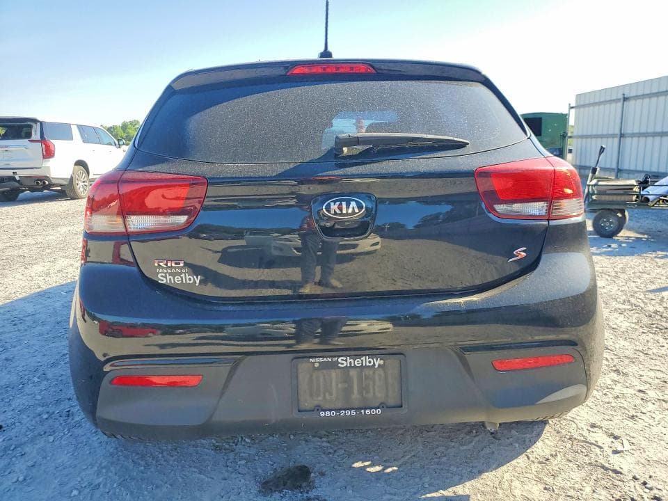 2020 KIA RIO 6