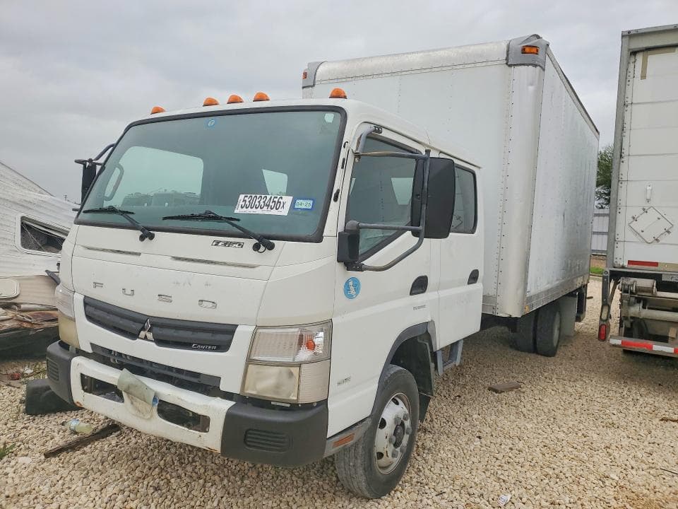 2012 MITSUBISHI MEDIUM DUTY/BOX TRUCKS - 1