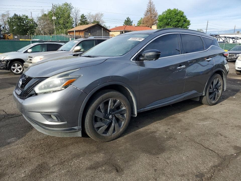 2018 NISSAN MURANO SL
