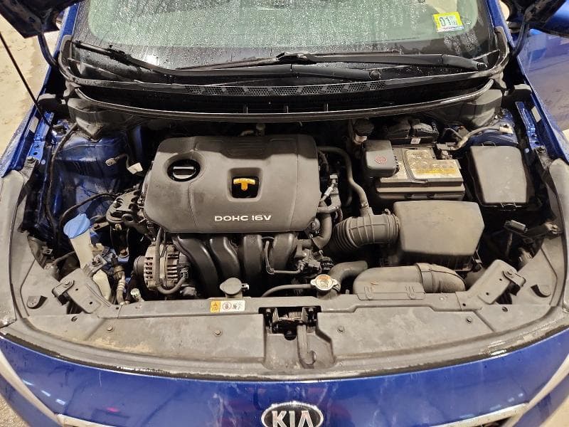 2018 KIA FORTE LX 11