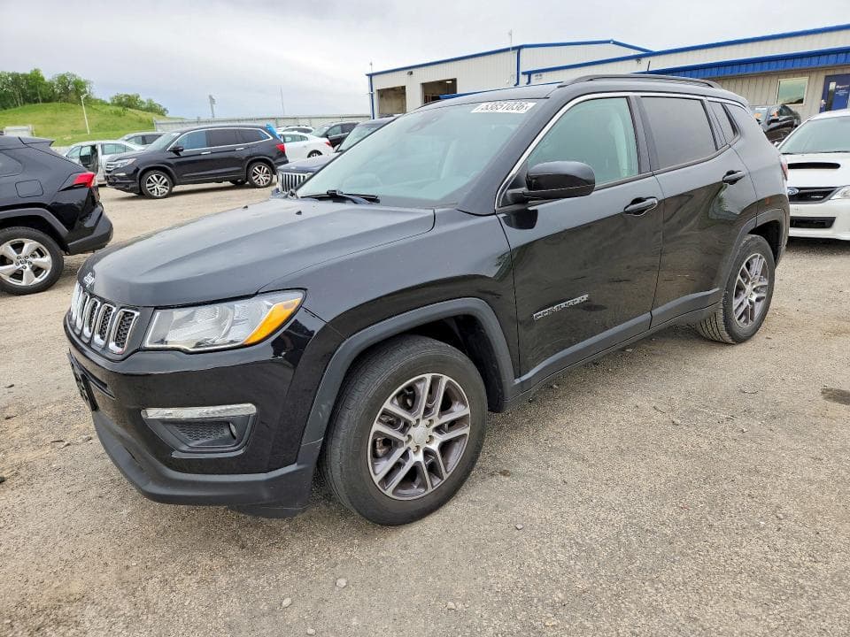 2020 JEEP COMPASS LATITUDE - 1