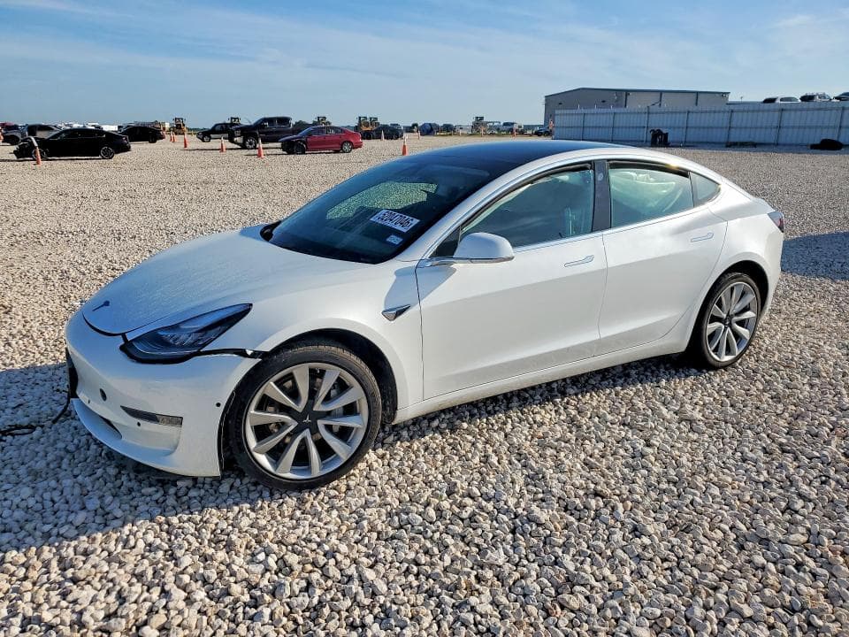 2019 TESLA MODEL 3 - 1