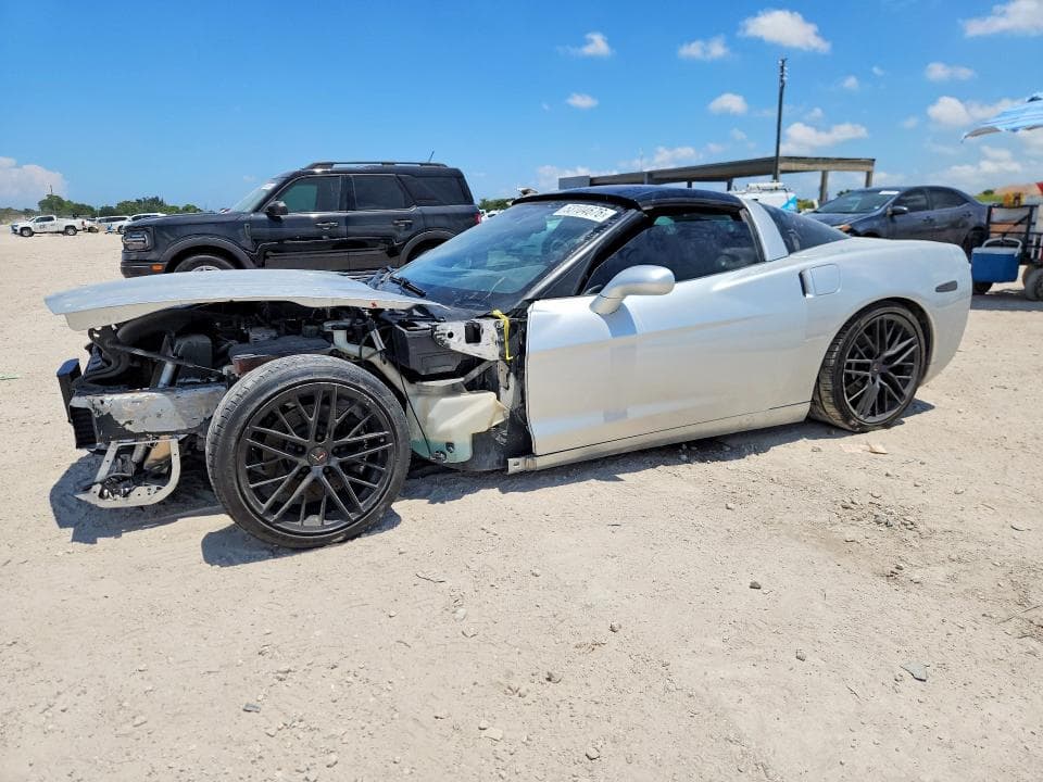 2013 CHEVROLET CORVETTE - 1