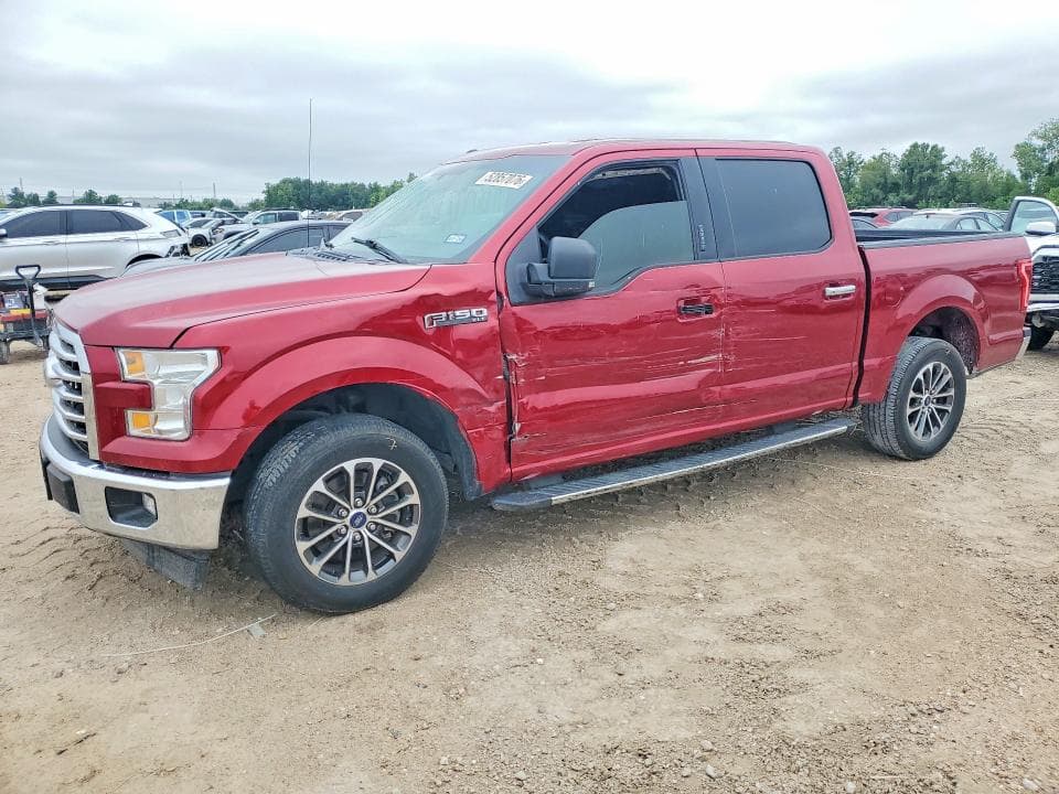 2017 FORD F150 SUPERCREW - 1