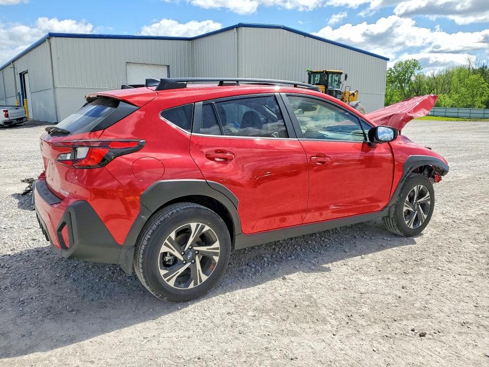2025 SUBARU CROSSTREK PREMIUM 3