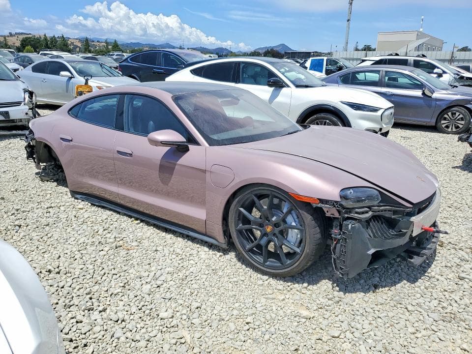 2024 PORSCHE TAYCAN GTS 4