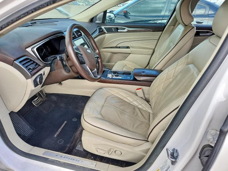 2018 FORD FUSION TITANIUM 7