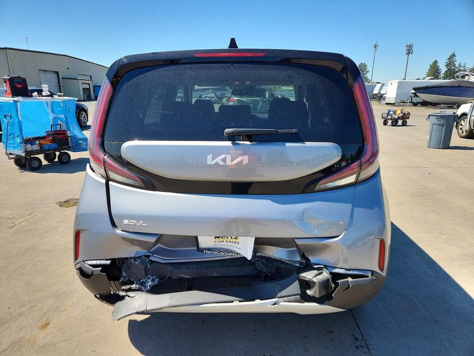 2025 KIA SOUL LX 6
