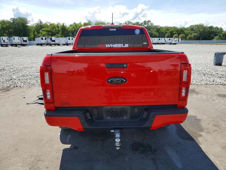 2021 FORD RANGER XL 6