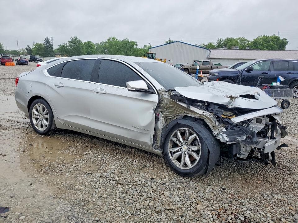 2018 CHEVROLET IMPALA LT 4