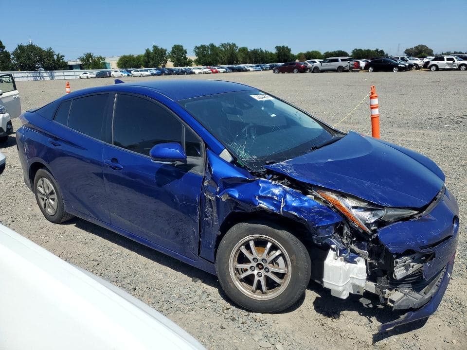 2017 TOYOTA PRIUS ONE 4
