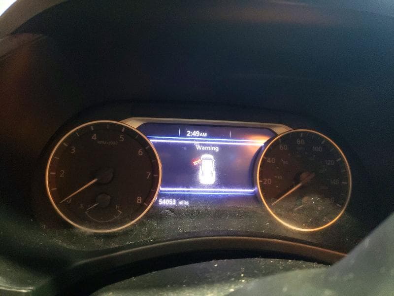 2020 NISSAN SENTRA SR 9