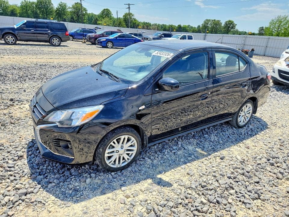 2024 MITSUBISHI MIRAGE G4 ES - 1