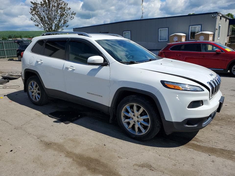 2018 JEEP CHEROKEE LIMITED 4