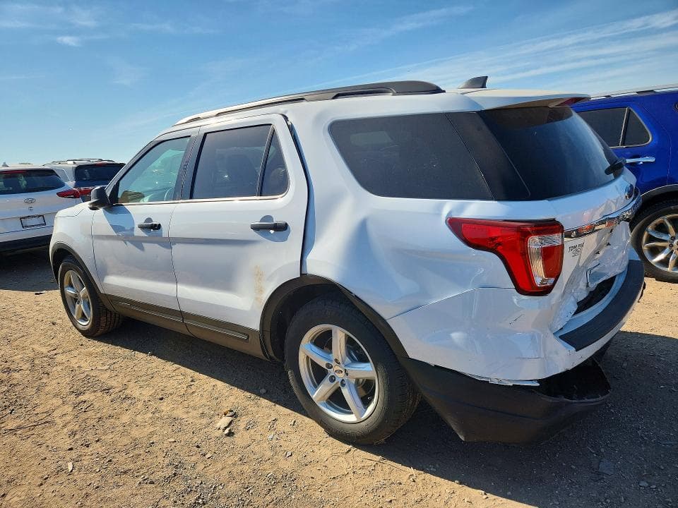 2018 FORD EXPLORER 2