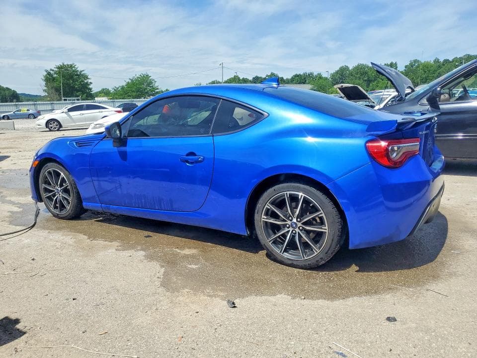 2019 SUBARU BRZ LIMITED 2