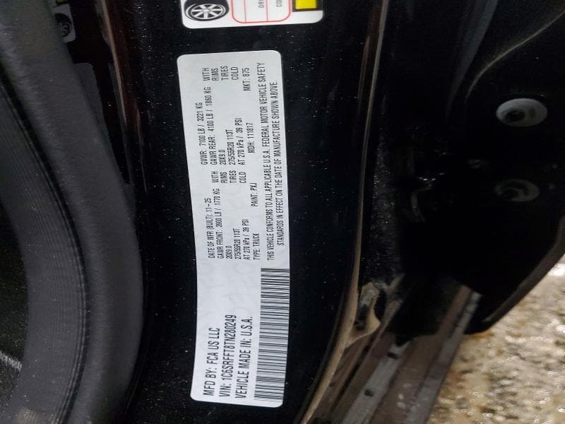 2026 RAM 1500 BIG HORN 12