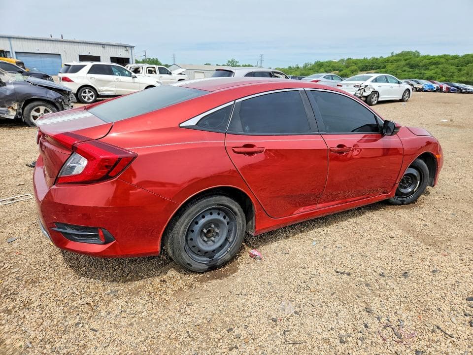 2020 HONDA CIVIC LX 3