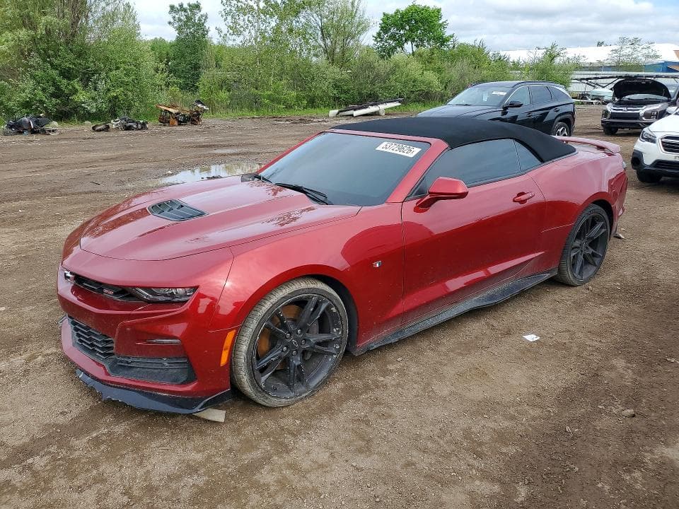 2020 CHEVROLET CAMARO - 1