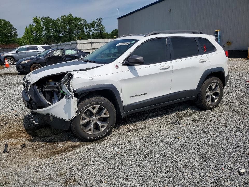 2017 JEEP CHEROKEE TRAILHAWK - 1