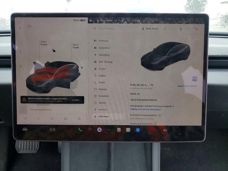 2025 TESLA MODEL 3 9