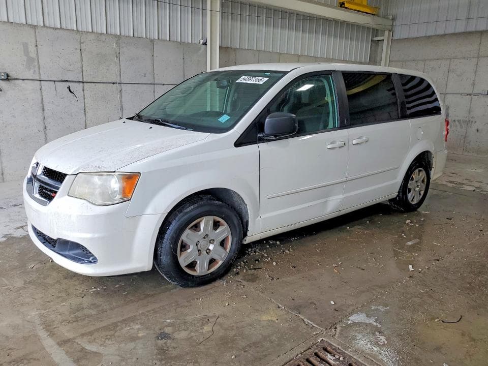 2012 DODGE CARAVAN