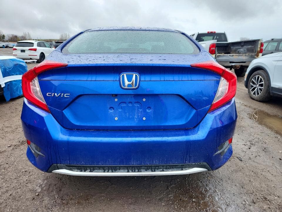 2019 HONDA CIVIC LX 6