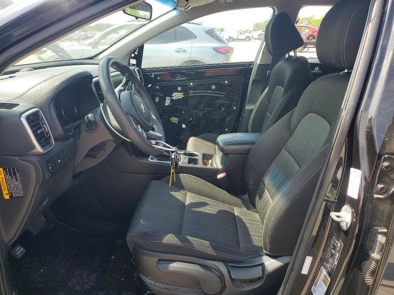 2021 KIA SPORTAGE LX 7