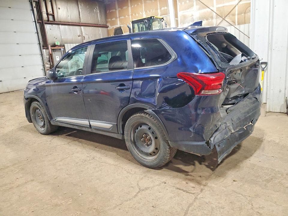 2018 MITSUBISHI OUTLANDER SE 2