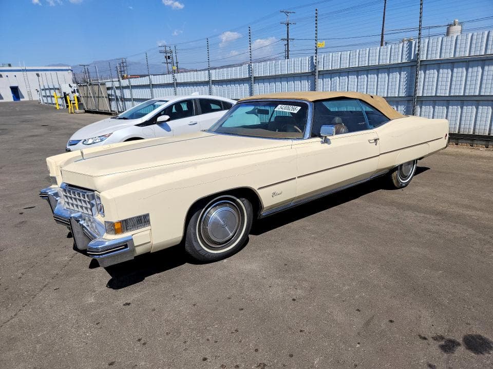 1973 CADILLAC ELDORADO
