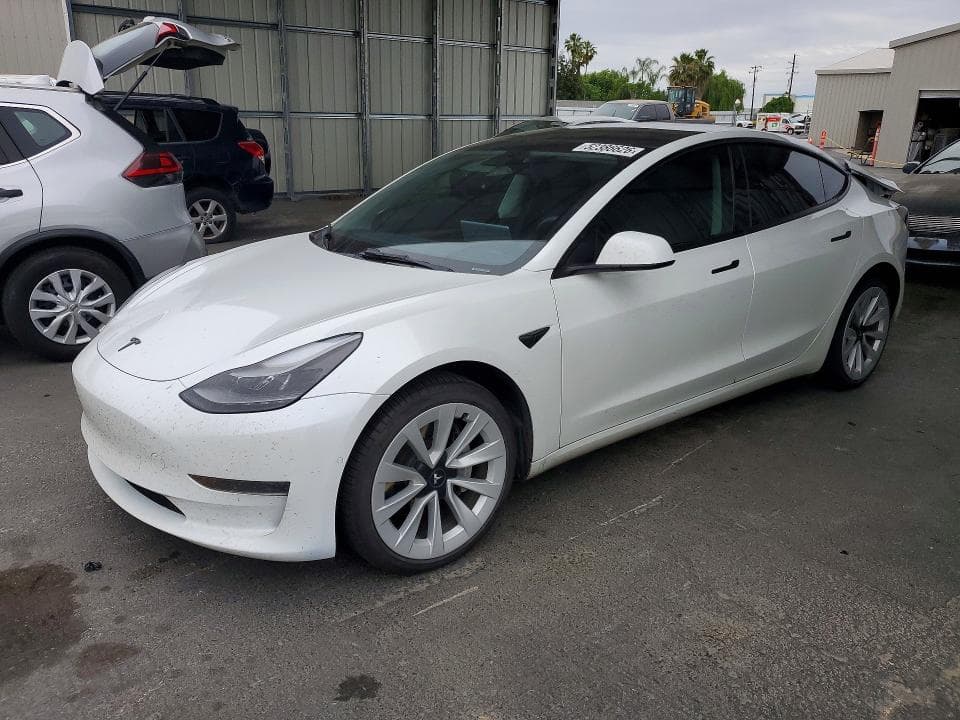 2022 TESLA MODEL 3 - 1