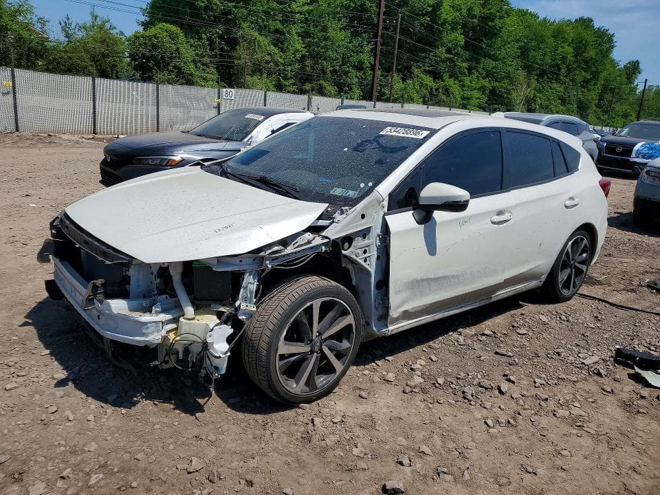 2022 SUBARU IMPREZA SPORT