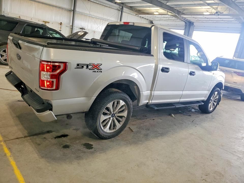 2018 FORD F150 SUPERCREW 3